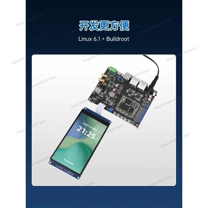 For RK3506JS Development Board Rockchip Micro ARM Embedded Linux Development Board Evaluation Board