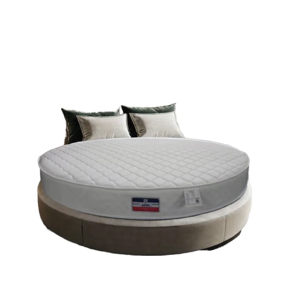 Manufacturers wholesale King and Queen mattress Hotel Round Line hotel Memory foam pocket spring bunk mattress