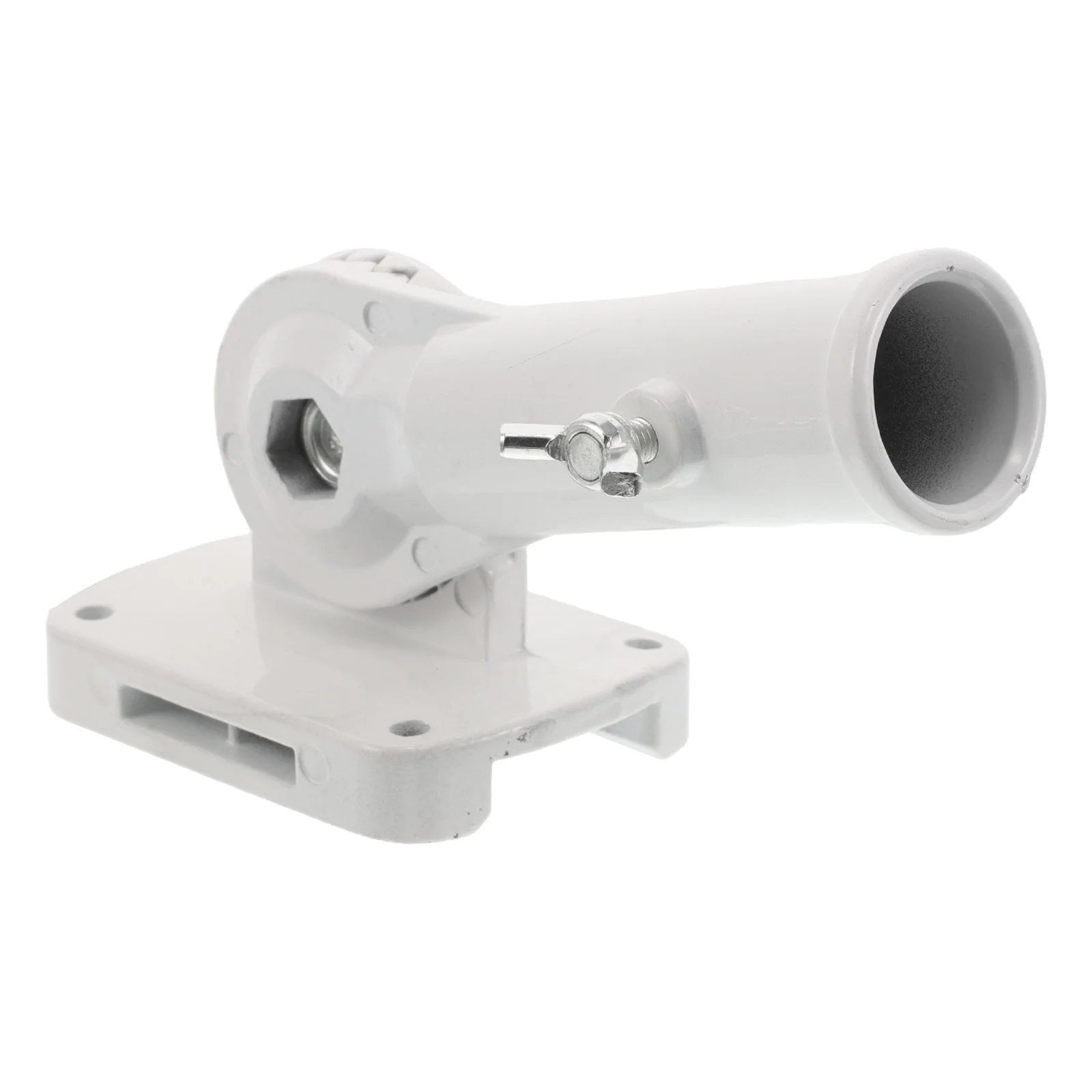 

Aluminum Alloy Flag Pole Holder Adjustable Wall-Mounted Bracket For Outdoor Commercial Garden Display Flagpole Base