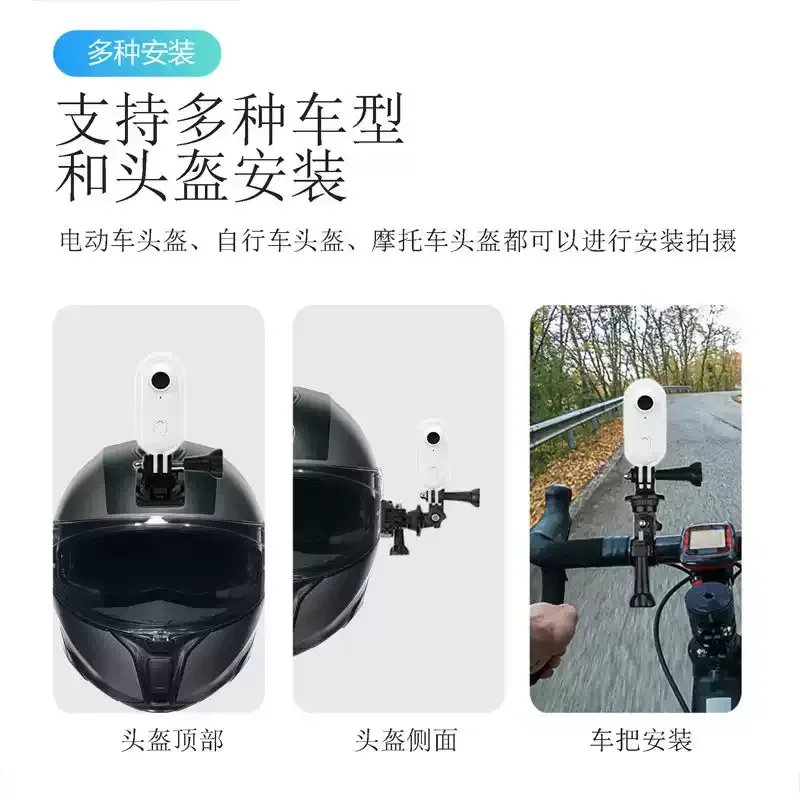 4K Thumb Action Camera HD Sports Camera Digital Image Stabilization, Automatic Exposure 800mAh Battery Rechargeable Lithium