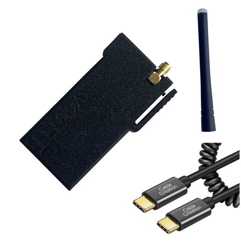 AA60-Kv4p HT превратить ваш телефон Android в современный комплект радиоприемопередатчика Ham Kv4p HT V2.0D Ультравная версия