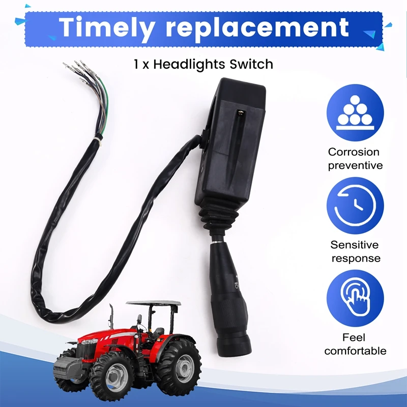 

00018724 Auto Headlights Multifunction Horn Switch For Massey Ferguson TRAKTOR YM 3050-3085-3106-3070