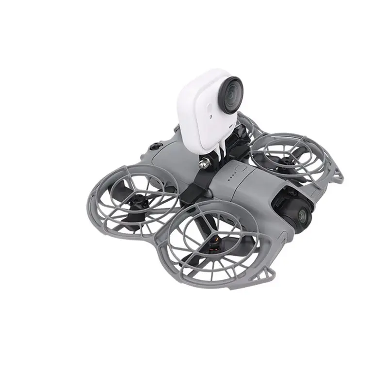 B27B Extension Mount Holder For DJI NEO 2 Top Extension Mount For Go Ultra Action Camera Mount