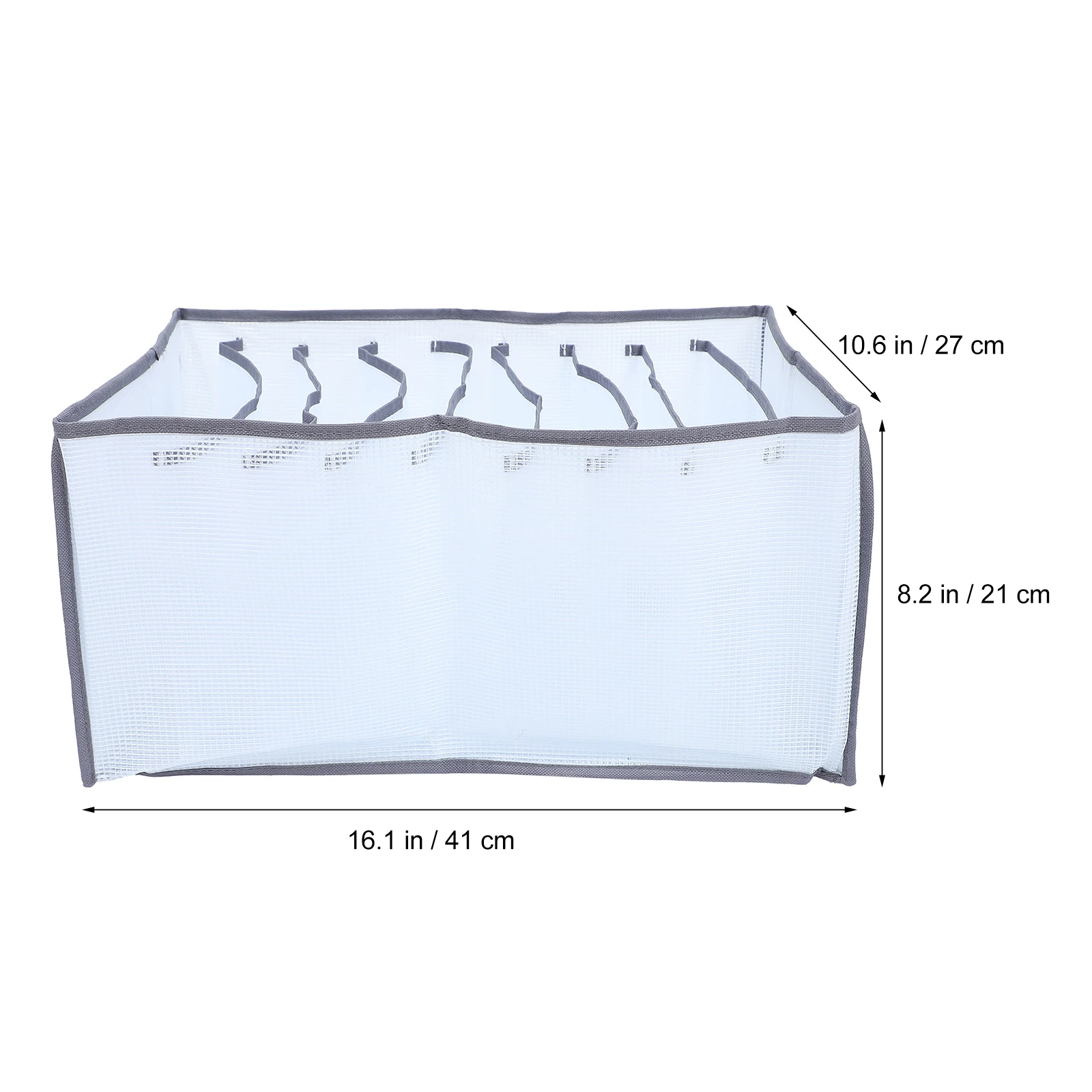 

Foldable Clothes Storage Box Large Capacity Cloth Container Household Wardrobe Organizer Sturdy Laundry for Winter