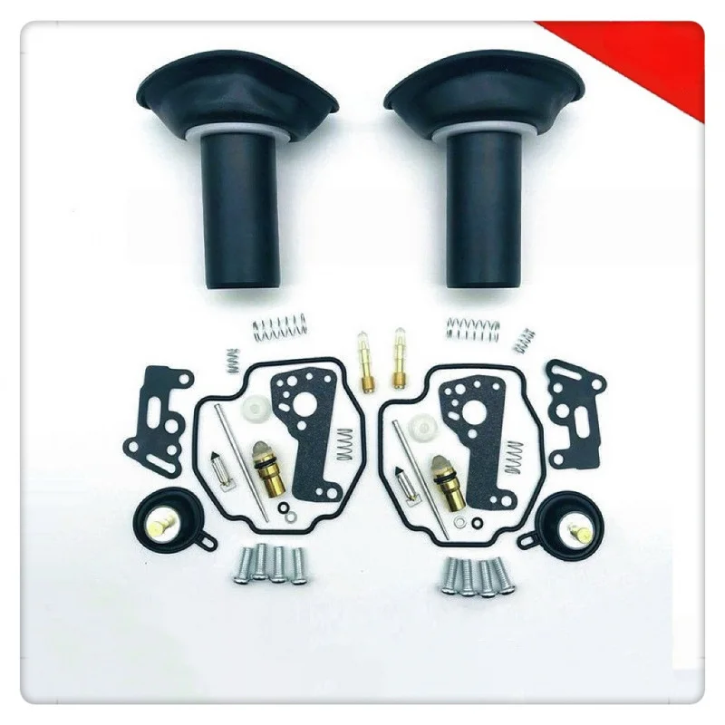 

Carburetor Repair Kit Compatible Yamaha xv535 Plunger Vacuum Diaphragm