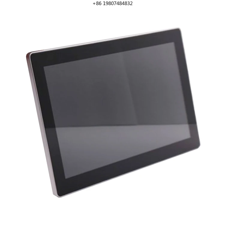 

Waterproof IP65 Rating Speaker Built-in Touch Screen 15.6" FHD Narrow Border Touch Screen LCD Display Industrial