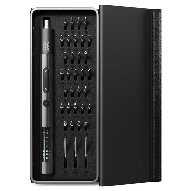 

Precision Electric Screwdriver Set Multifunctional Screwdriver Mini Cordless Power Driver