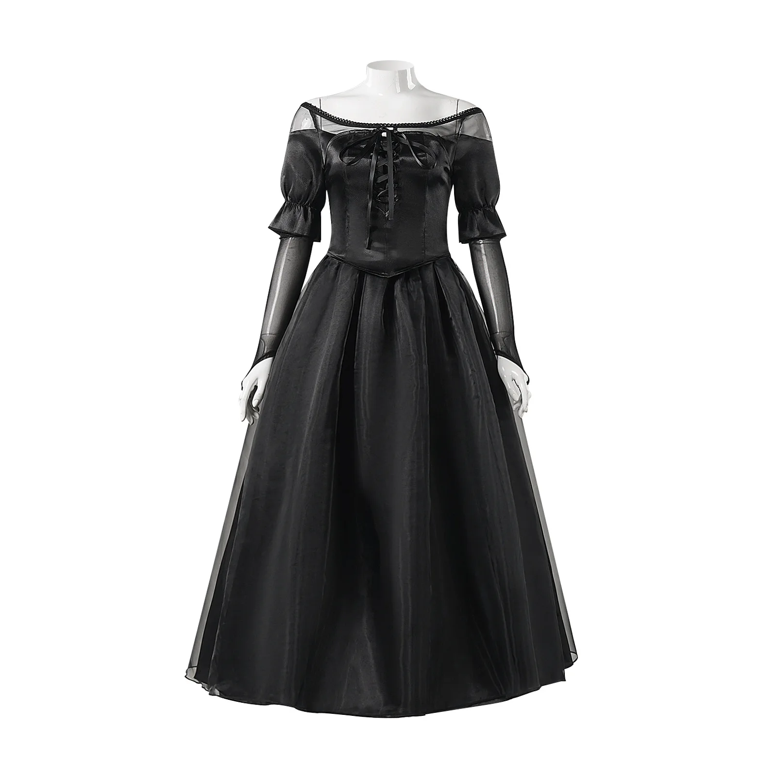 

Cosplay Costume Of The Movie "" - "" Character Dress Black Veil Dress Movie Role-playing Costume