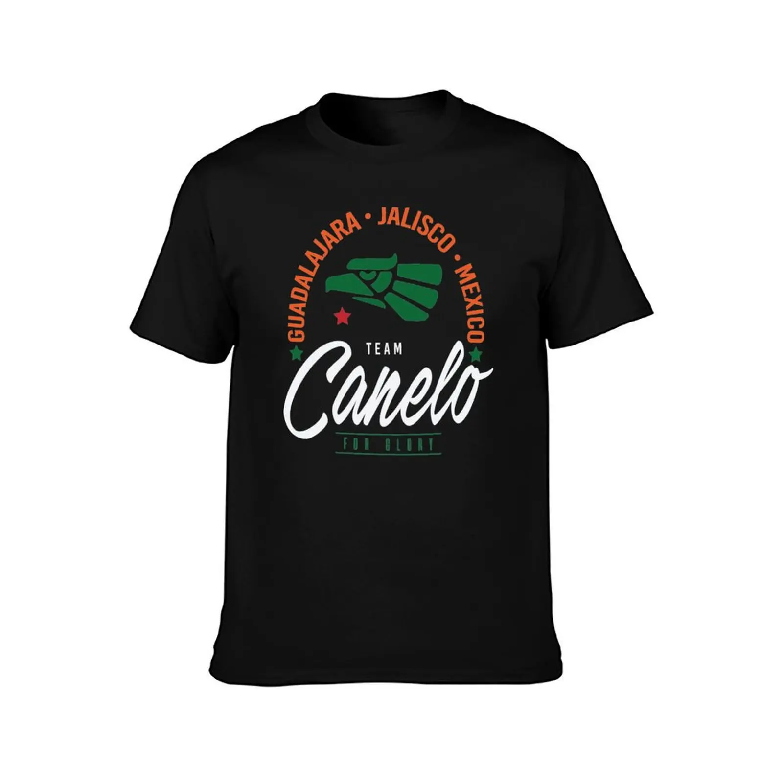 Team Canelo For GLory (1) T-Shirt Relaxed Fit Casual Short Sleeve Top