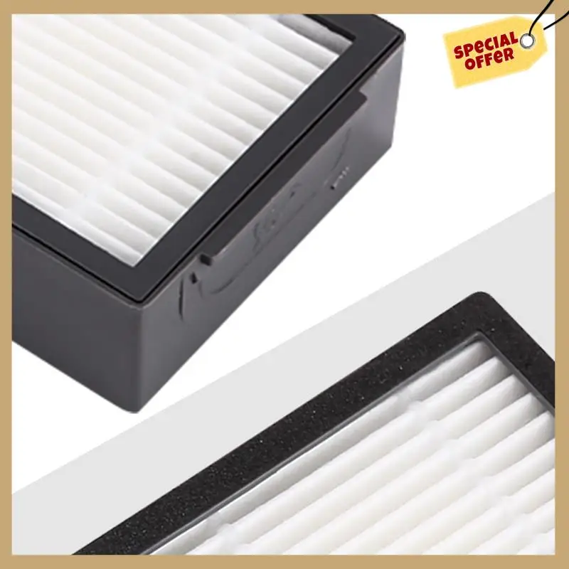 

Classy-HEPA Replacement Filters For Irobot Roomba E5 E5154 E6 I7 I7+ I7156 I1 I3 I4 I8 Vacuum Cleaner Filters