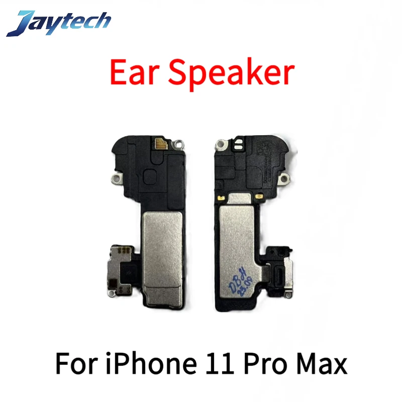 3 قطعة آيفون 11 12 13 برو ماكس سماعة أذن صغيرة أمامية علوية سماعة أذن مكبر صوت استقبال الصوت