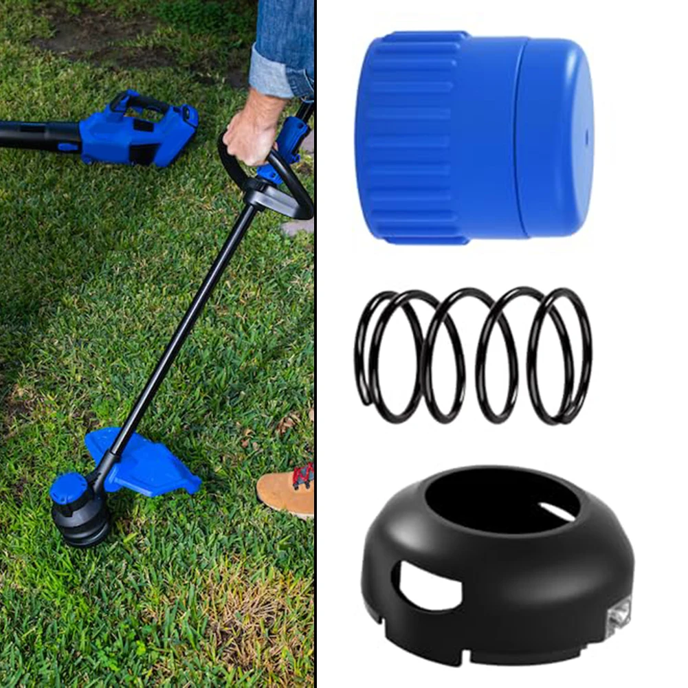 Steel Trimmer Tension Knob Trimmer Spring Cover Knob For Garden Maintenance Budget-friendly Solution Optimal Performance