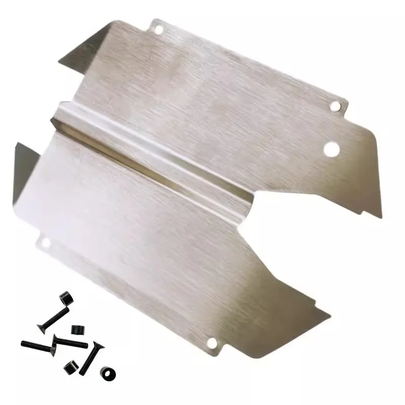 MJX HYPER GO 10208 1/10 V2 RC Monster Truck Metal Chassis Protector Metal Armor Anti-collision Guard Plate Upgrade Akcesoria