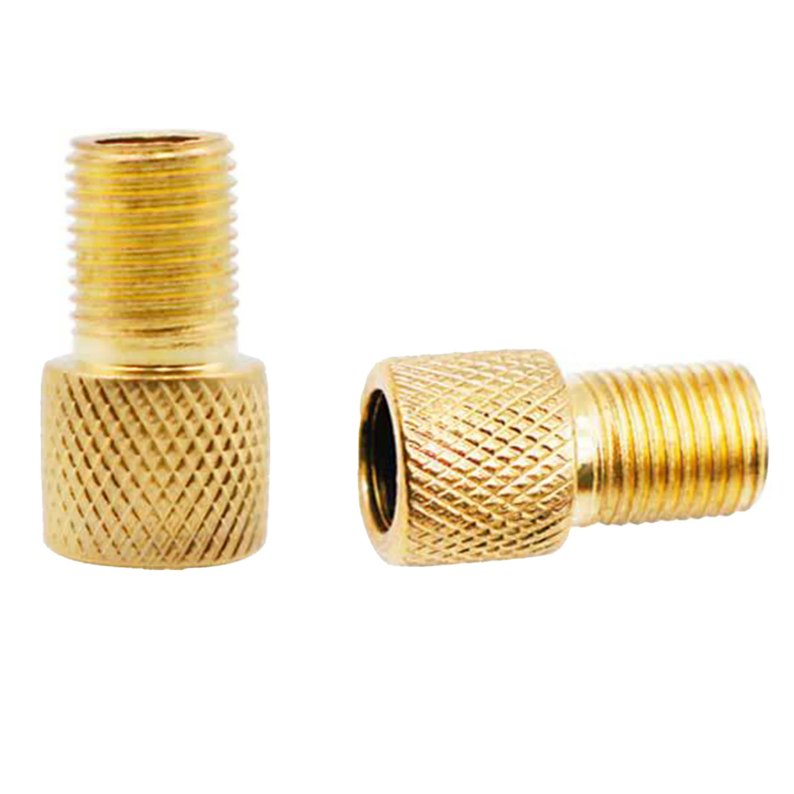 Bike Bits for Valve Adapter Bicycle Pump Brass Valve Adapter for Recreational Vehicles