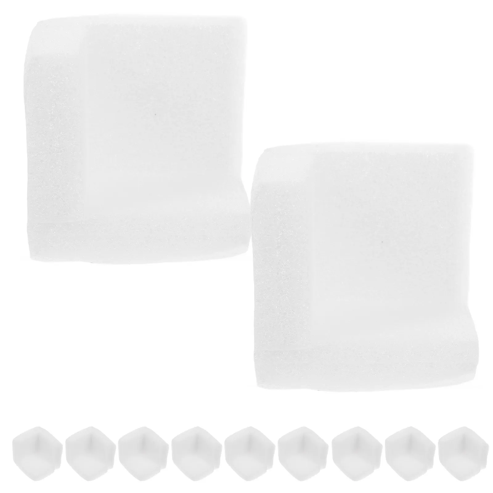 

10Pcs Furniture Packaging Corner Protectors Soft Epe Edge Guards for Moving Shipping Picture Frame Paintings Shipping Corners