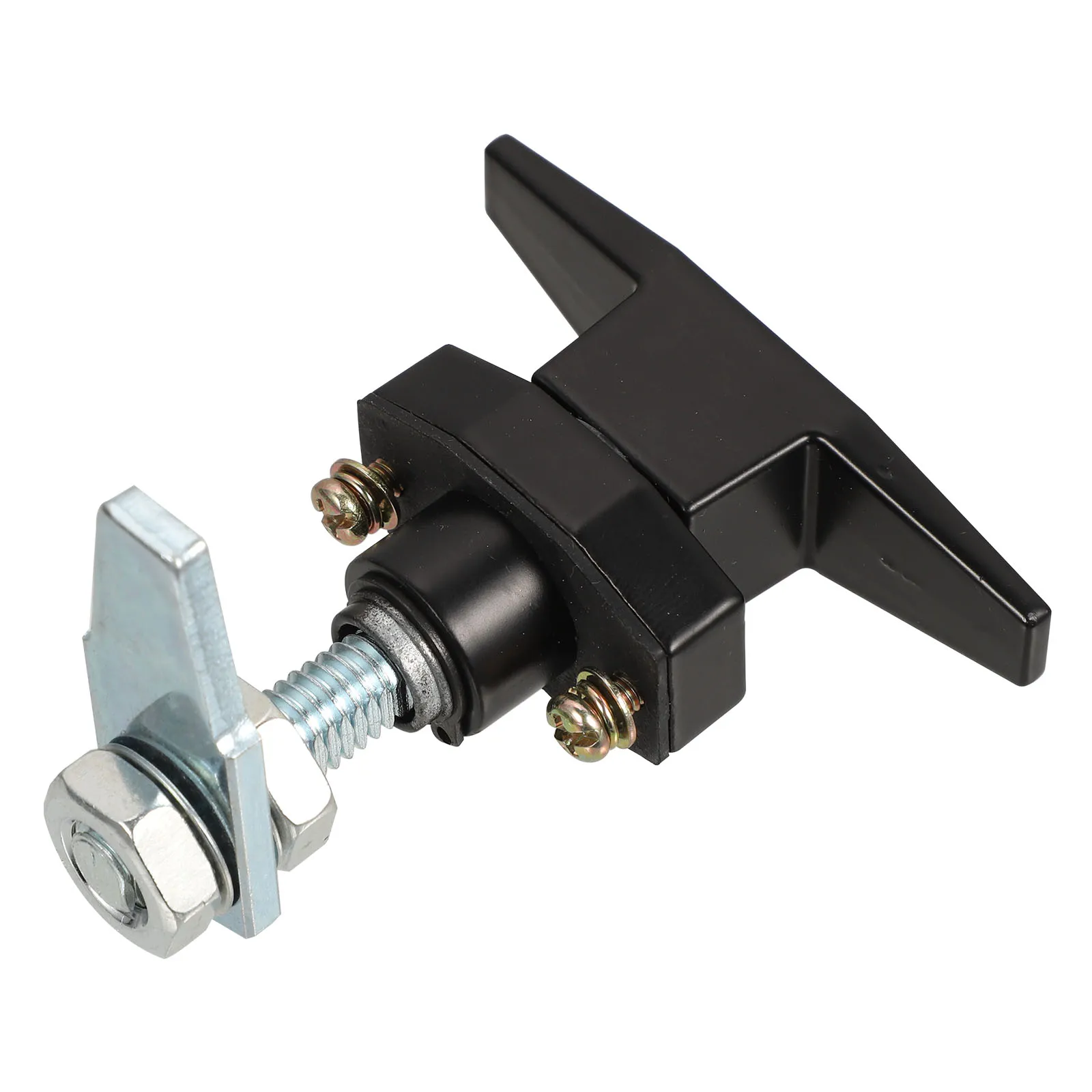 

Lock Zinc Alloy Cabinet Drawer Heavy Duty RV Storage Thickness 20 30mm Thumb Operated Security Locks
