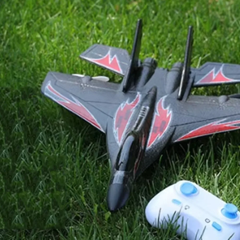 

EPP Foam Remote Control Aircraft 2.4G with Light Foam Fighter Electric Anti Drop Air Plane Glider Model Electric