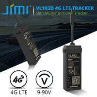 Jimi VL103D/M 4G Car GPS Tracker With Real-time Tracking Smart Alerts IP66 Waterproof Driving Behavior Remote Cut-Off Free APP