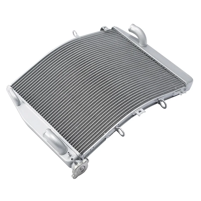 Motorcycle Radiator Cooler Cooling For Kawasaki Ninja ZX-14 ZX1400C ZX14R ZZR1400 2006-2011 2007 2008 2009 2010