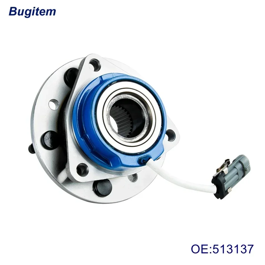 

New Front Both Passenger Driver Side Wheel Bearing and Hub Assembly 513137 Compatible with 97-03 For Chevy Malibu