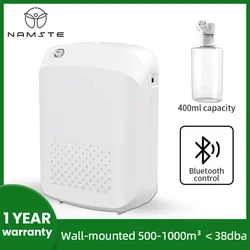 Namste-difusor de Aroma de Perfume eléctrico para el hogar, ambientador de aceite esencial, de fragancia aromatizador, Bluetooth, Wifi, 1000m ³