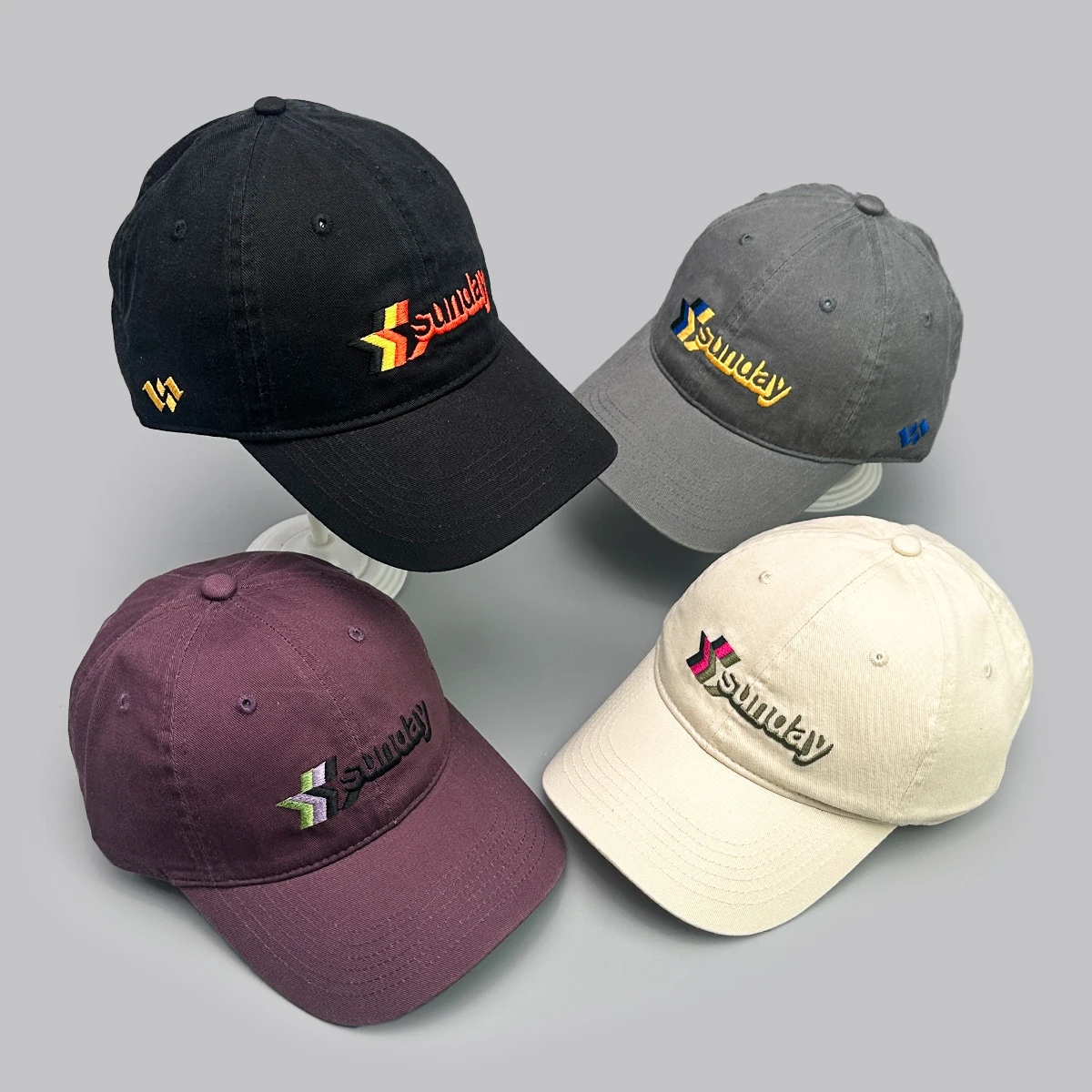 

American Style Star Letter Embroidery Baseball Hats New Unisex Retro Sunshade Street Versatile Outdoor Fashion ins Peaked Caps