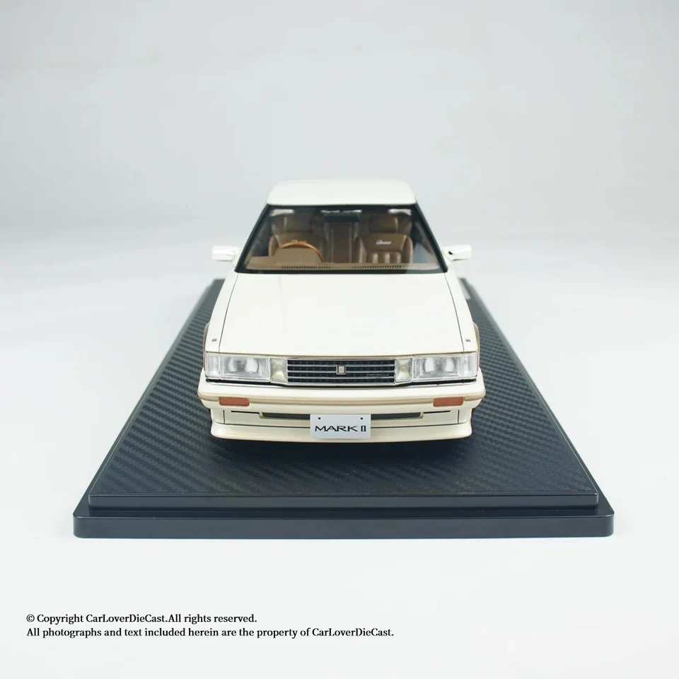 IG 1:18 Scale Toyota Mark II Grande (GX71) Resin Car Model