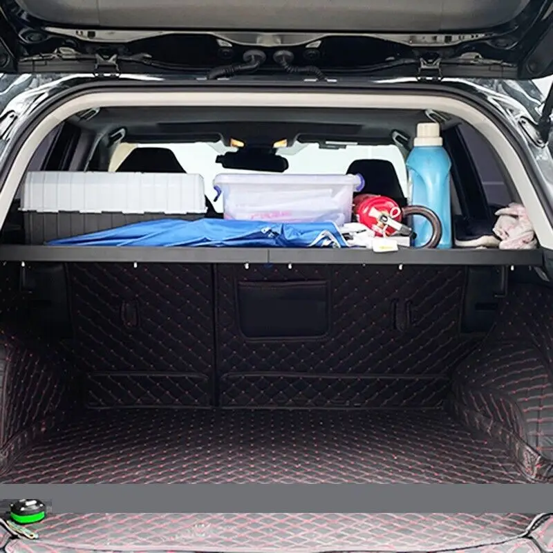 Car Internal Storage Shelf Rack Trunk Roof Extension Rack Fit for Toyota RAV4 2019 2020 2021 2022 2023 2024 Interior Acceesories