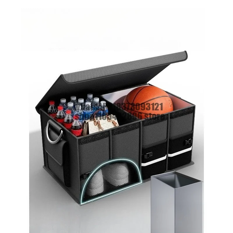 Car trunk box essential supplie box Vehicle trunk Car storage
