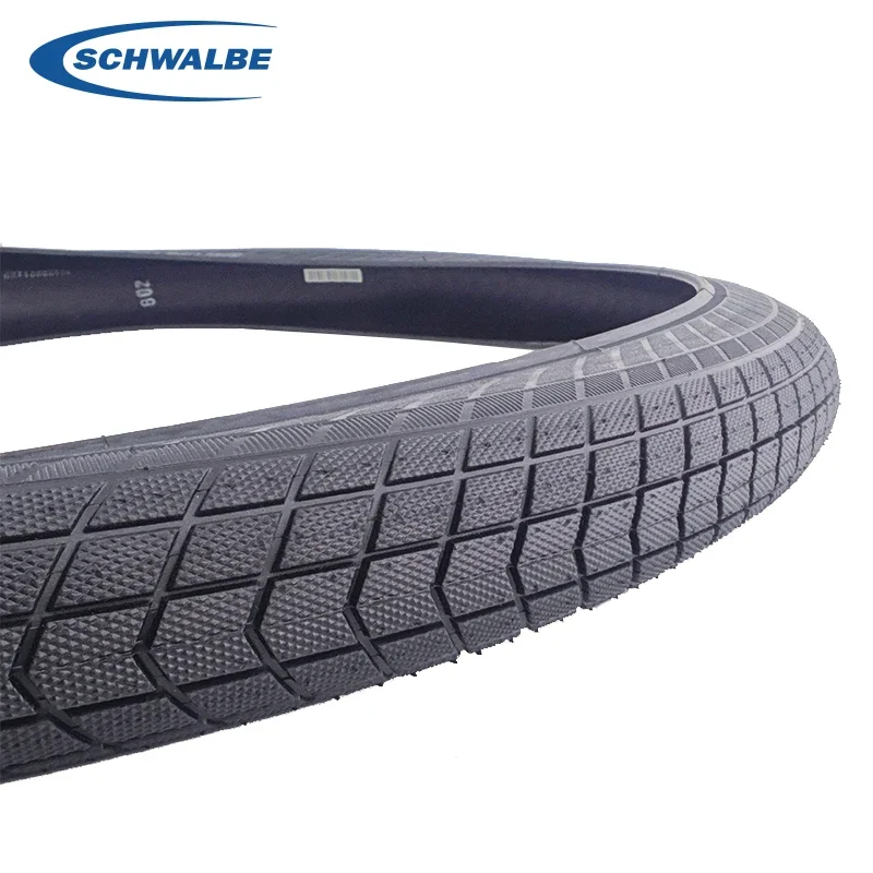 Schwalbe Big Ben 50-584 27.5x2.00 27.5 Inch City Commuter Bicycle Tire K-Guard Level 3 Puncture Resistant Steel Wired Outer Tire