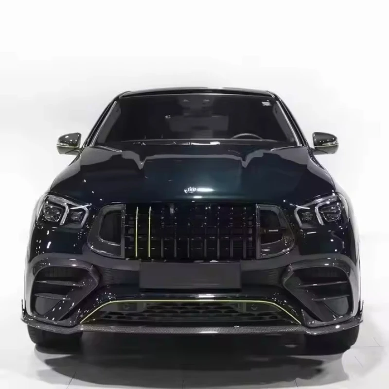 For 20-22 Model Mercedes GLE Coupe 53/450/63 Upgrade Carbon Fiber Body Kit