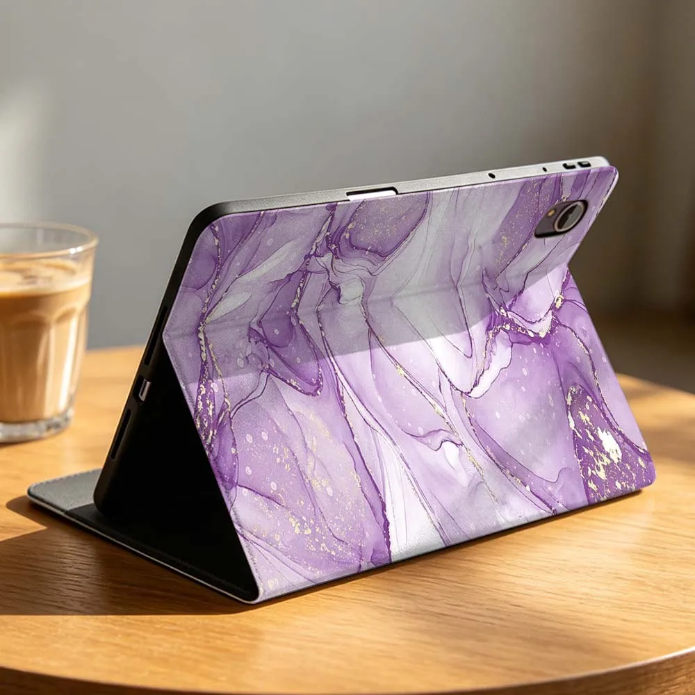 Creative Marble Pattern For Huawei Matepad M6 11 11.5S Pro Air SE Honor Tab 8 9 10 V9 X8 X9 X10 Magic Pad GT 2 3 Tablet Case