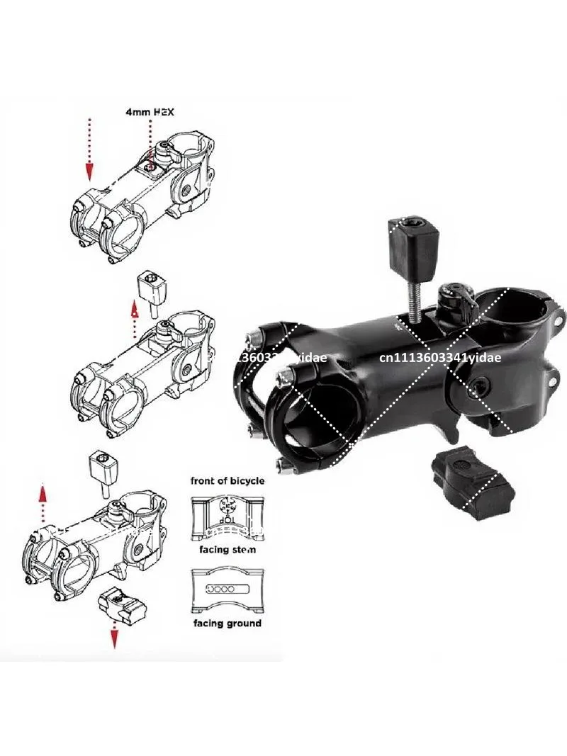 Mountain Bike Shock Absorber Stand for Road and Trail Cycling Accessories