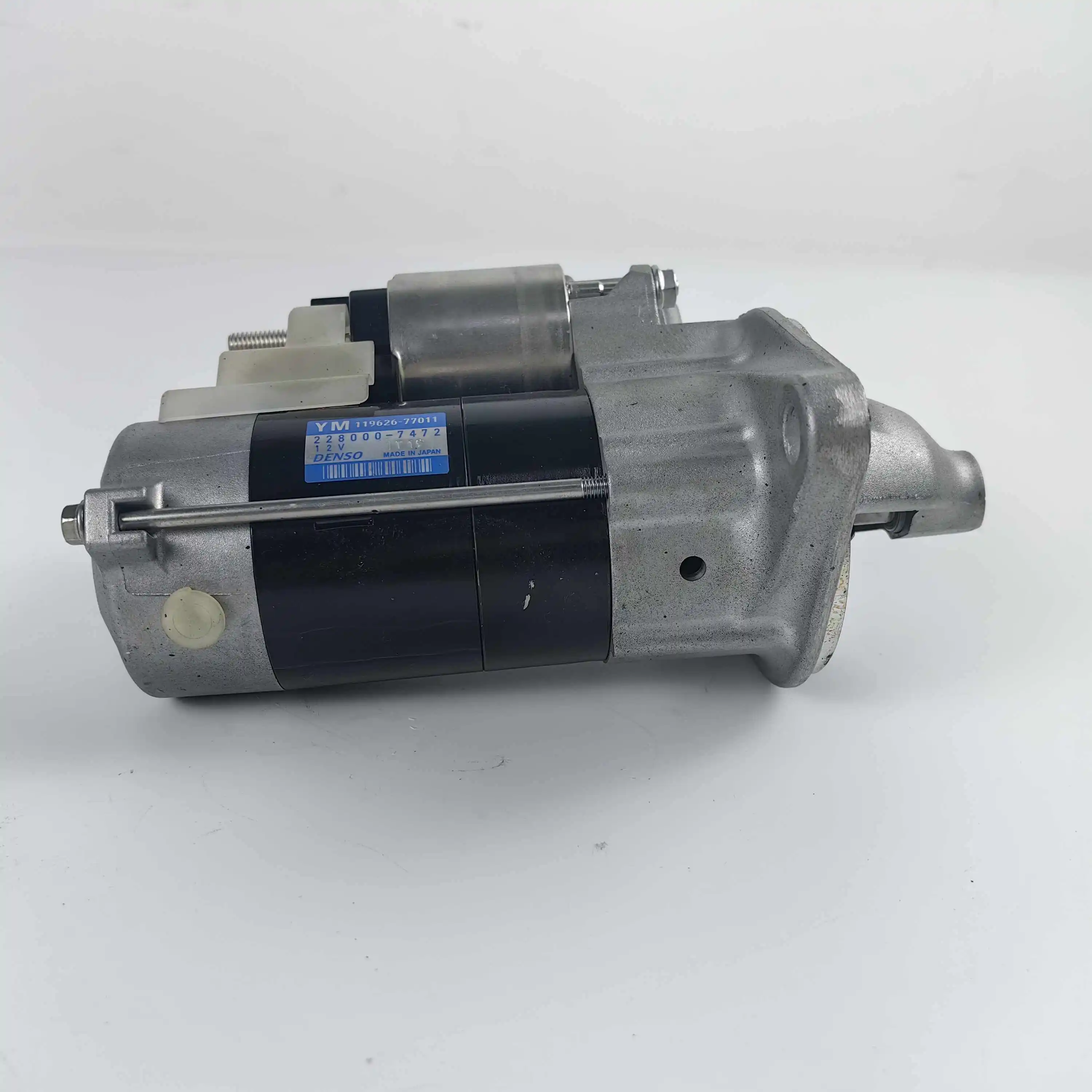 

Yanmar 3TNE74-JK Starter P1.1 119626-77011 Machinery Engine Parts