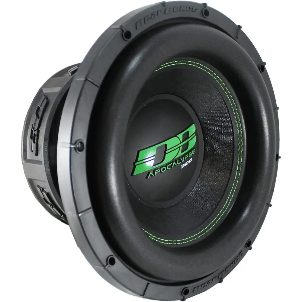 

Aalypse 12" Dual Voice Coil 1 ohm 4000W Max Subwooer SA302-D1