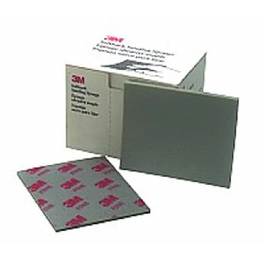 

Губка для тонкой контурной шлифовки 4.5 x 5.5 x 0.1875 дюйма, серая, 250 шт. в упаковке, прочная абразивная, для гладкой финишной обработки