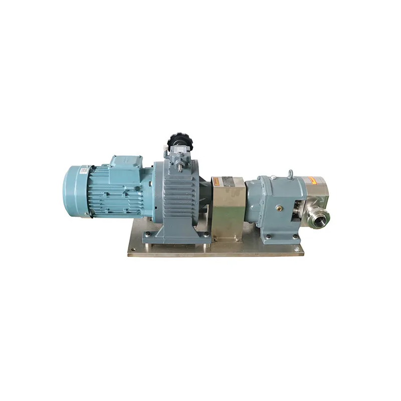 316l rotary lobe pumps sanitary stainless steel positive displacement   rotor pump