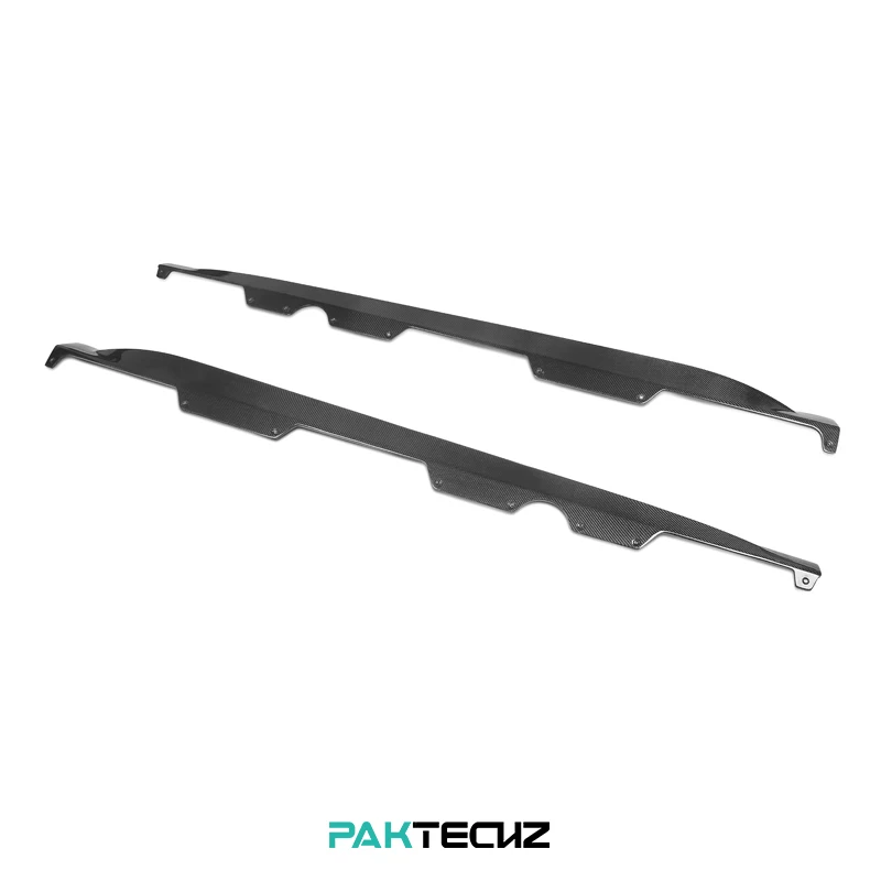 

Paktechz Carbon Fiber Parts Body Kit Side Skirt for Mercedes Benz AMG GT GTS C190