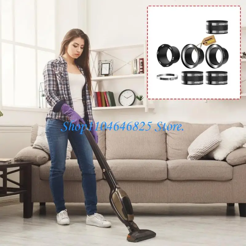 

Flexible Dust Port Link Strong Join Simple Assembly