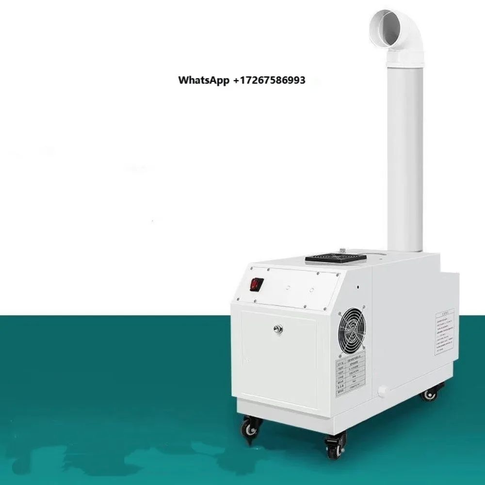 6Liter Mushroom Greenhouse Humidifier Industrial Misting Machine Industrial Humidifier Ultrasonic Humidifier for Mushroom Farm