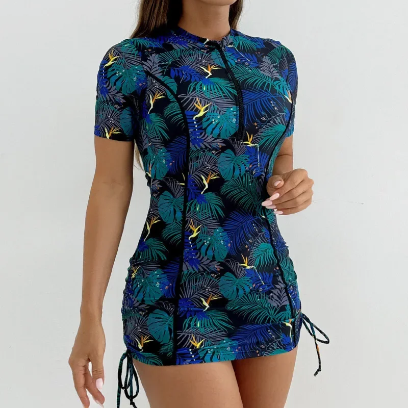 منفصلة المايوه Tankini مجموعة ملابس السباحة النسائية رفع للشاطئ ملابس سباحة حريمي قطعتين لباس سباحة بركة المرأة لباس سباحة