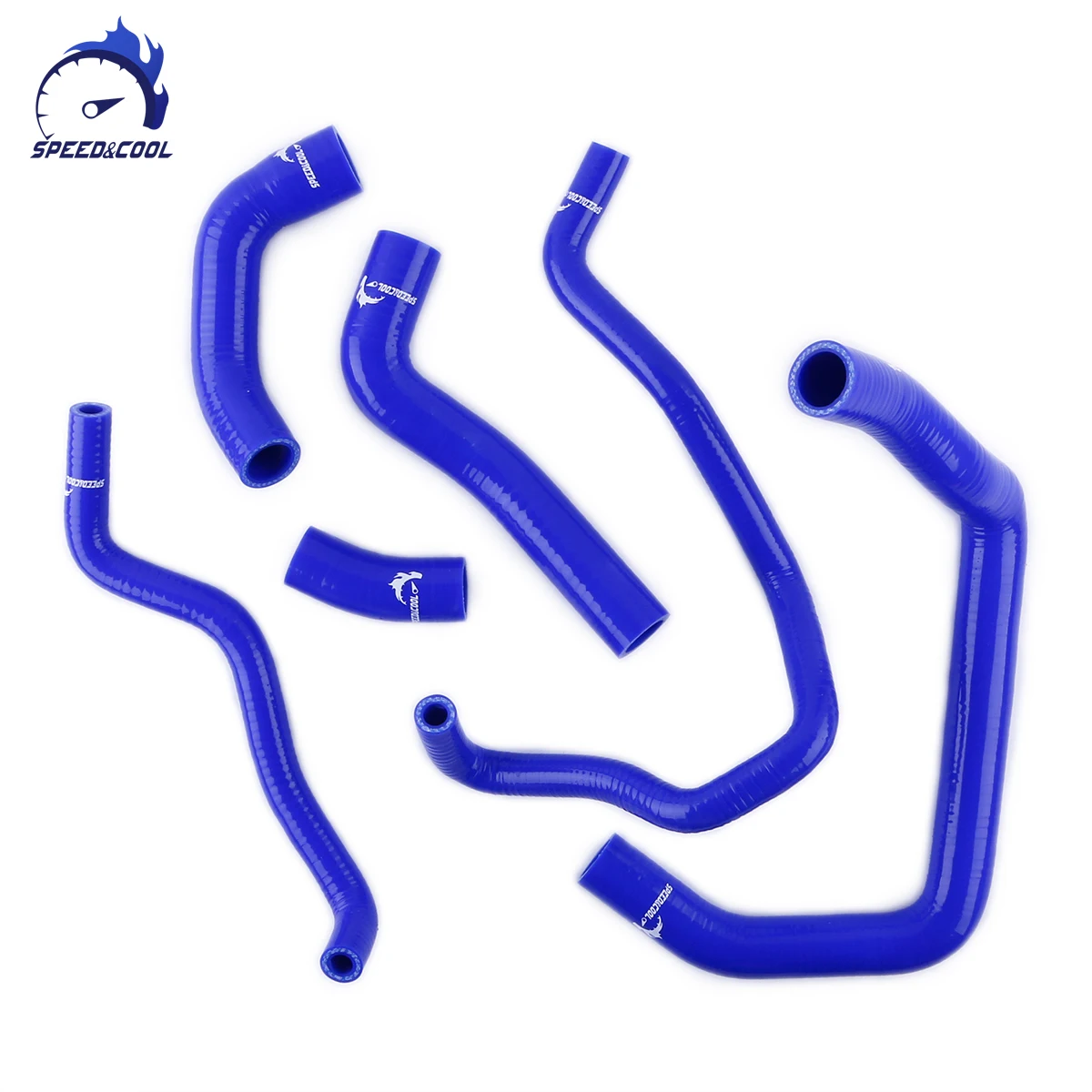 

For 2008-2010 Kawasaki Ninja ZX10R ZX-10R ZX1000 2009 Motorcycle Silicone Radiator Coolant Hose Kit