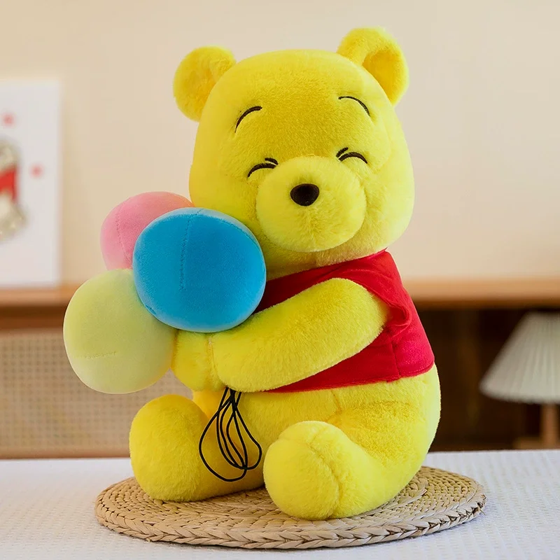 

30cm Anime Plush Disney Winnie Bear The Pooh Soft Toys Balloon Cartoon Funny Stuffed Animal Dolls Children Kids Birthday Gifts