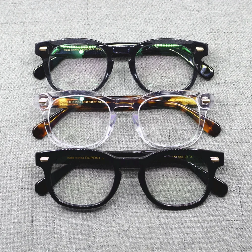 Hand Made Full Rim Reading Eyeglass Vintage Acetate Men Women 100 125 150 175 200 225 250 275 300 325 350 375 400 425 450 600