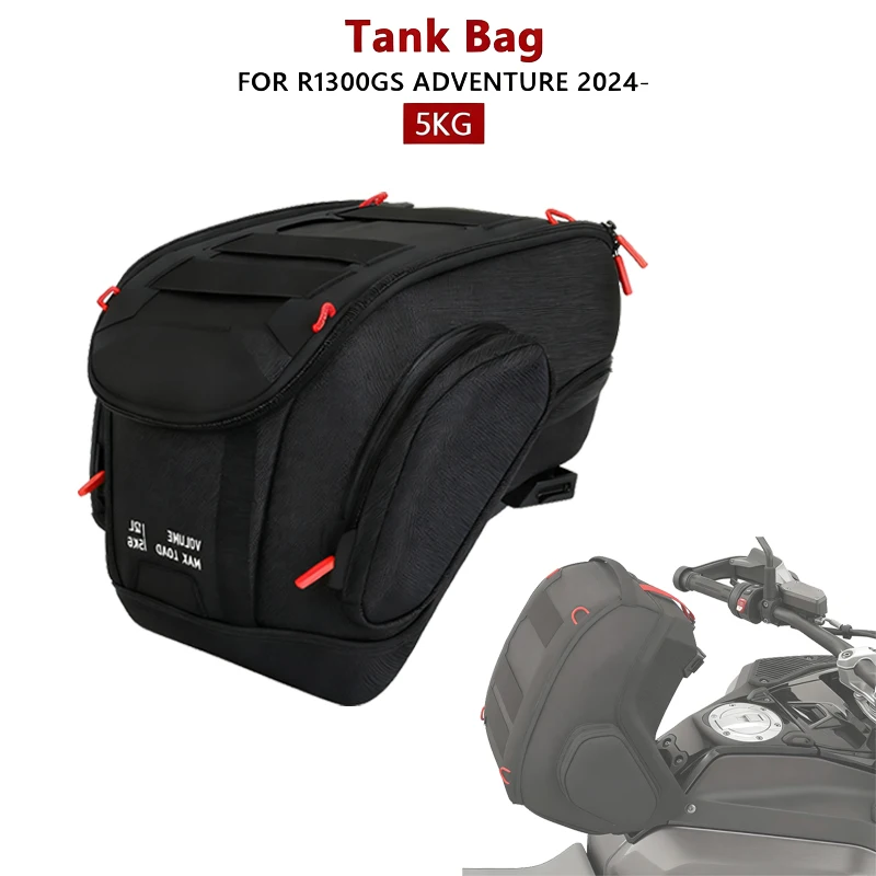 

Motorcycle 12L Tank Bag Luggage Waterproof Backpack For BMW R1300GS ADV R 1300 GS Adventure 2024 2025 Motorcycle Accessories