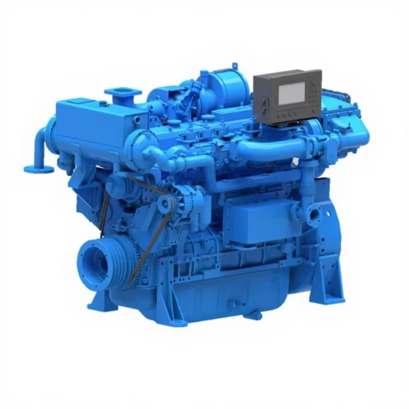 30kVA Marine Generator Set, CCS Certified, Seawater‑Cooled Weichai Engine, 50/60Hz, Silent & Open‑Type