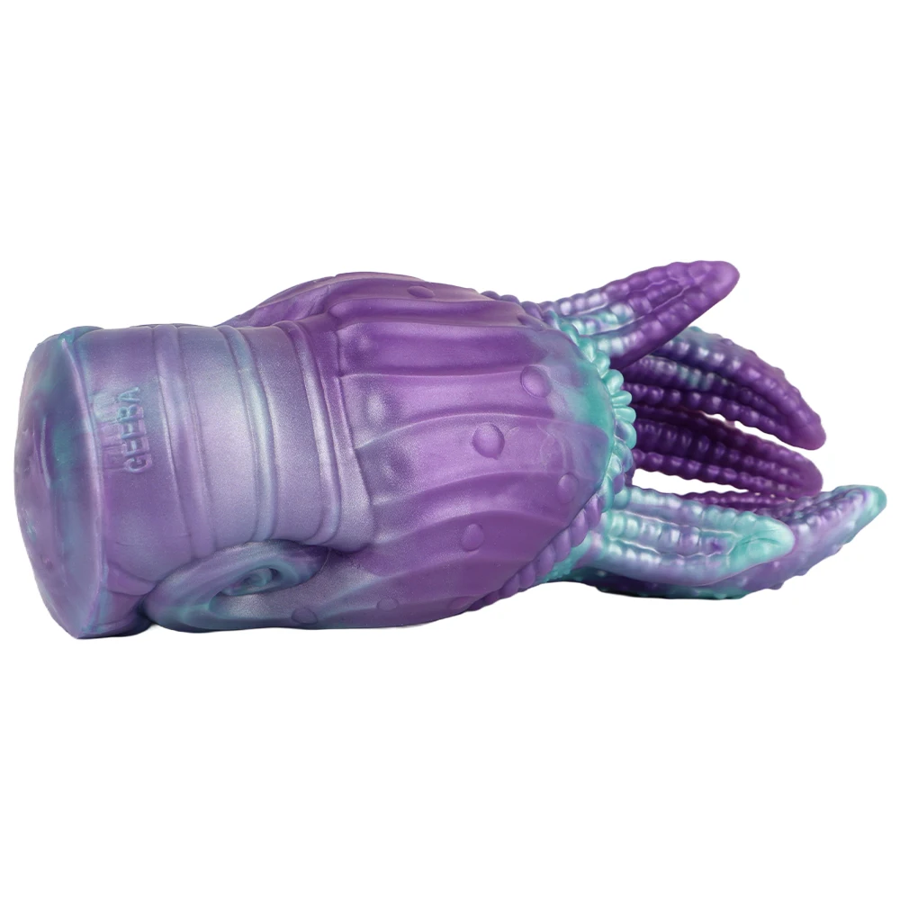 GEEBA الخيال Cthulhu مخلوق الضارب للرجال 18 + سيليكون ذكر الاستمناء جيب كس Onahole الكبار الجنس لعب الكبار لوازم #3