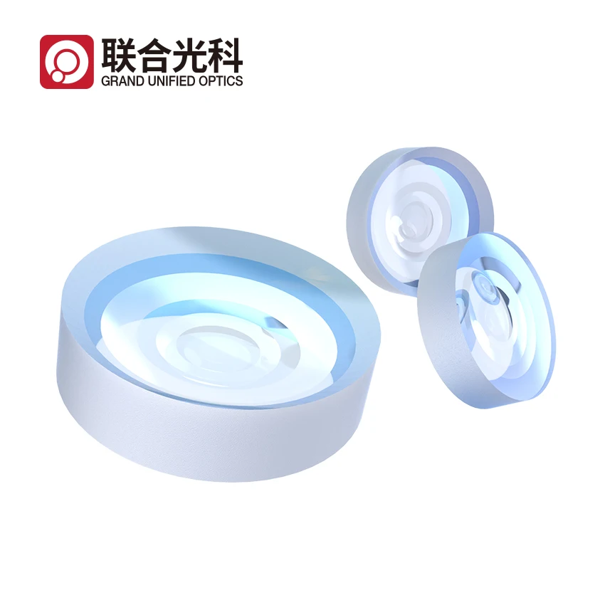 AR Coating 25mm Diameter Flat Plano Concave Lens