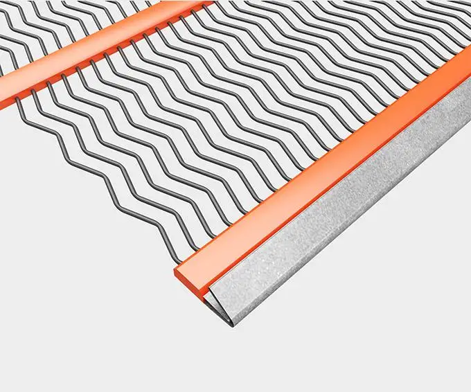

Hot Sales Steel Crimped Wire Mesh Screen for Sand Gravel Mine Sieving Welded Mesh Vibrating Screen with Wave Opening for Mining
