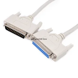 1PCS Serial Cable 9 Pin RS232 Male To Female PC Converter Extension Line 9Pin 25Pin 37Pin DB9 DB25 DB37 Adapter Length 1.5m/3m